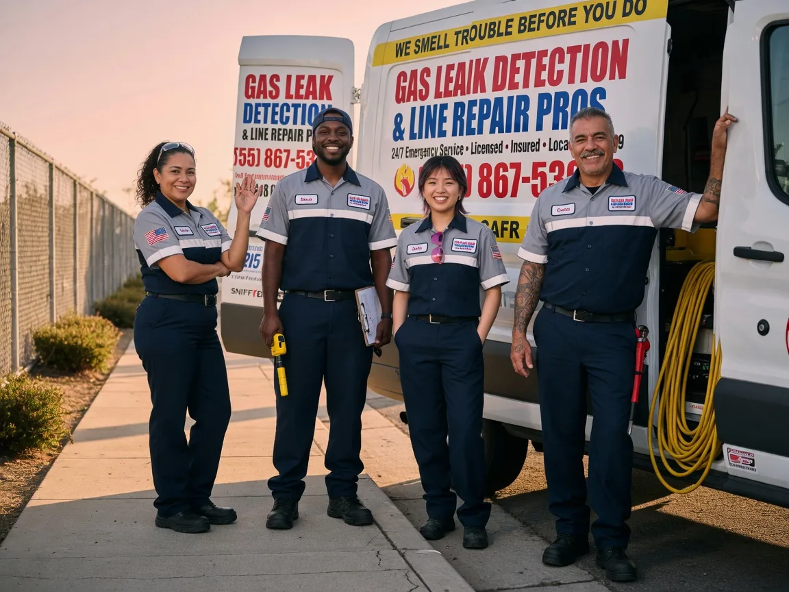 Gas Line Repair company in Rancho Santa Fe, CA