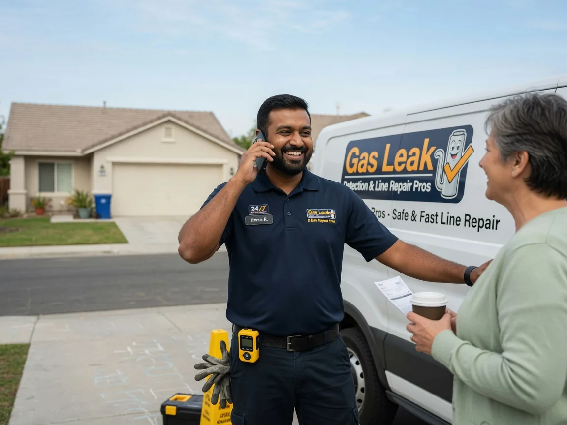 Gas Line Repair Rancho Santa Fe, CA FAQs